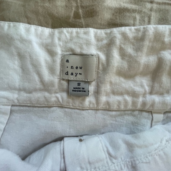 Linen blend skirt - Picture 4 of 5